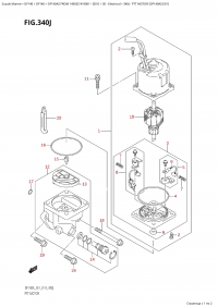 340J - Ptt Motor (Df140Az:e01) (340J - ��������� ������������ (Df140Az: e01))