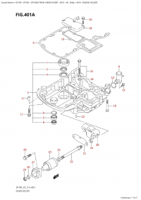 401A - Engine Holder (401A - ��������� ���������)