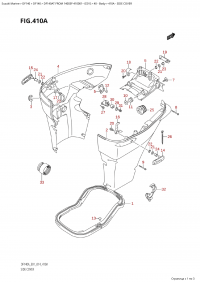 410A - Side Cover (410A - ������� ������)