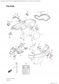 410A - Side Cover (410A -  )