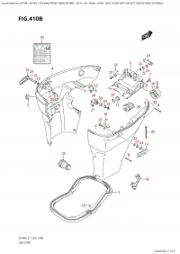 410B - Side Cover  (Df115At,Df115Az,Df140At,Df140Az) (410B -   (Df115At, Df115Az, Df140At, Df140Az))