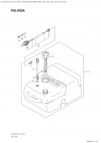 432A - Fuel Tank (432A - ��������� ���)