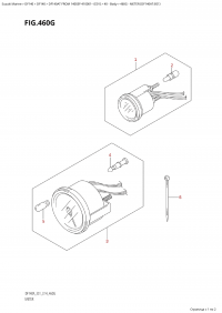 460G - Meter (Df140At:e01) (460G - ������ (Df140At: e01))