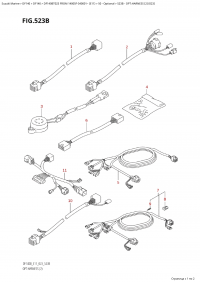 523B - Opt:harness (2) (023) (523B - :   (2) (023))