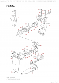 545A - Opt:remote Control Assy Single  (2)  (Df140At:e01) (545A - ������������� ���������� � �����, ��������� (2) (Df140At: e01))