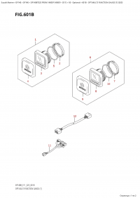 601B - Opt:multi  Function  Gauge  (1)  (023) (601B - : multi Function Gauge (1) (023))