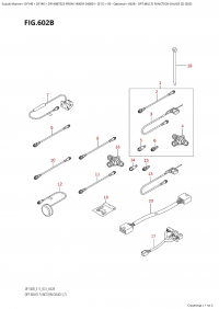 602B - Opt:multi  Function Gauge  (2)  (023) (602B - : multi Function Gauge (2) (023))