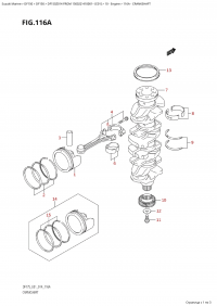 116A - Crankshaft (116A - ��������)