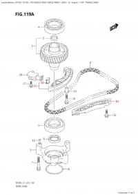 119A - Timing Chain (119A -  )
