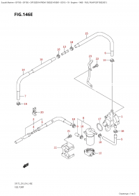 146E - Fuel Pump (Df150Z:e01) (146E - ��������� ����� (Df150Z: e01))