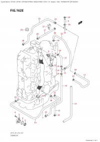 162E - Thermostat (Df150Z:e01) (162E - ��������� (Df150Z: e01))