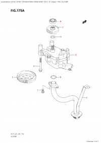 175A - Oil Pump (175A - �������� �����)