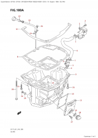 180A - Oil Pan (180A - �������� ������)