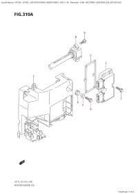 310A - Rectifier  /  Ignition Coil (Df150T:e01) (310A -  /   (Df150T: e01))