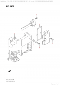 310E - Rectifier  /  Ignition Coil (Df150Z:e01) (310E - ����������� / ������� ��������� (Df150Z: e01))
