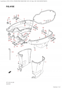 410E - Side Cover (Df150Z:e01) (410E - ������� ������ (Df150Z: e01))