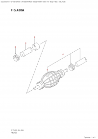 430A - Fuel Hose (430A - ��������� �����)
