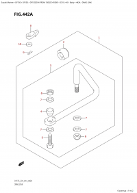 442A - Drag Link (442A - ������������� ����)