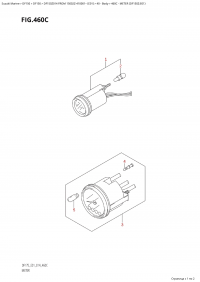 460C - Meter (Df150Z:e01) (460C - ������ (Df150Z: e01))