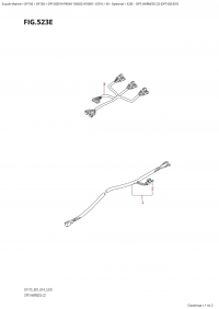 523E - Opt:harness (2) (Df150Z:e01) (523E - �����: ���� �������� (2) (Df150Z: e01))