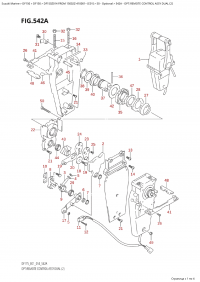 542A - Opt:remote  Control Assy  Dual  (2) (542A - �����: ������������� ���������� � ����� Dual (2))