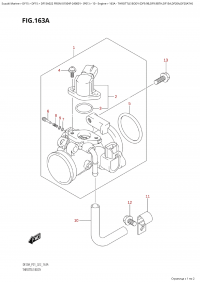 163A - Throttle  Body  (Df9.9B,Df9.9Bth,Df15A,Df20A,Df20Ath) (163A -   (Df9.9B, Df9.9Bth, Df15A, Df20A, Df20Ath))