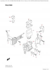 310H - Rectifier /  Ignition Coil ((Df15Ar,Df15At):(021,022)) (310H -  /   ( (Df15Ar, Df15At) : (021, 022) ))