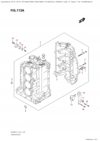 113A  -  Cylinder  Block (113A -  )