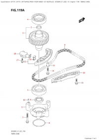 119A  -  Timing  Chain (119A -  )