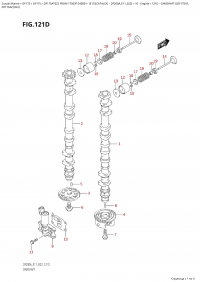 121D  -  Camshaft ((Df175At, (121D -   ( (Df175At,)