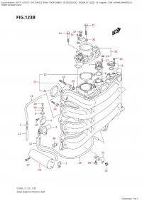 123B  -  Intake  Manifold  / (123B -   /)