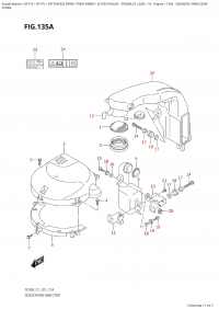 135A  -  Silencer / Ring Gear (135A -  /  )