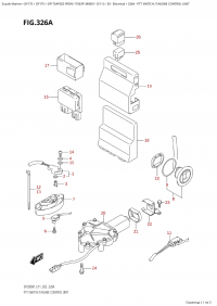 326A - Ptt Switch  / Engine Control   Unit (326A -   /   )