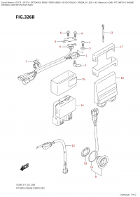 326B  -  Ptt  Switch / Engine (326B -   / )