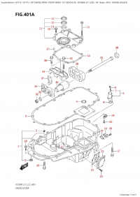 401A -  Engine  Holder (401A -  )