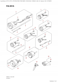 501A - Opt:meter (501A - : )