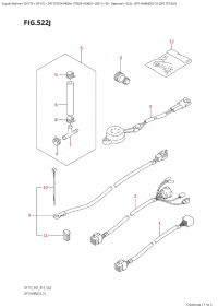 522J - Opt:harness (1) (Df175T:e01) (522J - :   (1) (Df175T: e01))