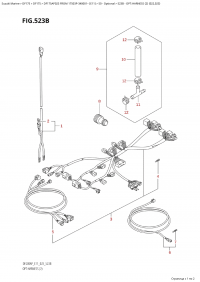 523B - Opt:harness (2) (022,023) (523B - :   (2) (022, 023))