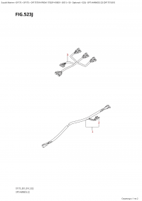523J - Opt:harness (2) (Df175T:e01) (523J - :   (2) (Df175T: e01))