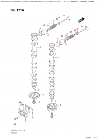 121A - Camshaft  (Df200Ap) (121A -   (Df200Ap))