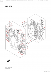 163A  -  Throttle  Body (Df200T, (163A -   (Df200T,)