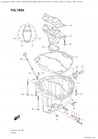 180A - Oil Pan (180A -  )