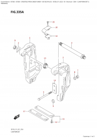 335A  -  Clamp  Bracket (L- (335A -   (L-)