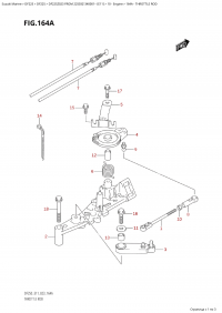 164A - Throttle Rod (164A -  )