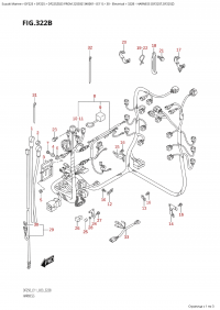 322B - Harness (Df225T,Df225Z) (322B -   (Df225T, Df225Z))