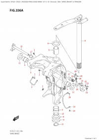 336A - Swivel Bracket (L-Transom) (336A -   (L-Transom))