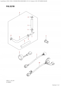 521B - Opt:harness (022,023) (521B - :   (022, 023))