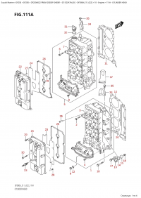 111A - Cylinder  Head (111A -   )