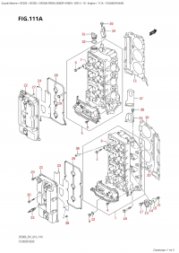 111A - Cylinder Head (111A - ������� ����� ��������)