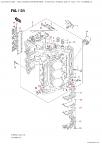 113A - Cylinder  Block (113A -  )